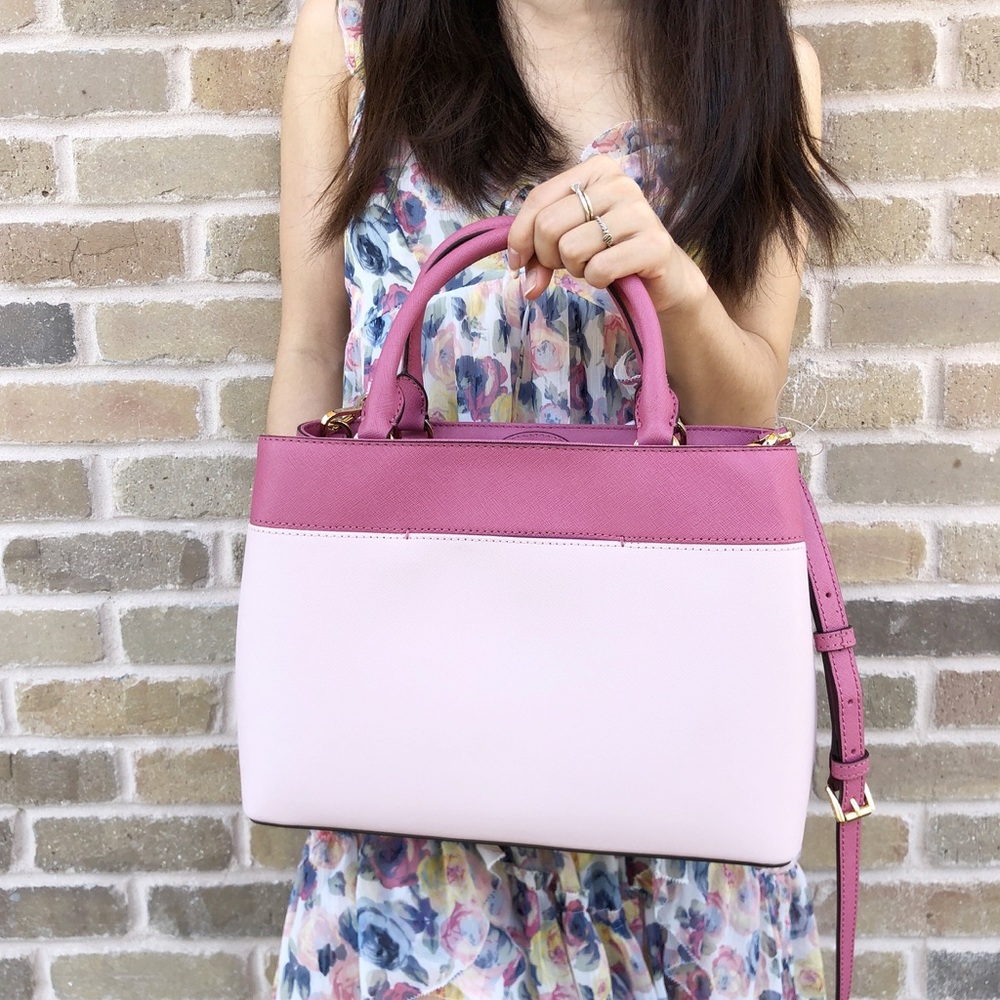 Michael Kors Hailee Medium Satchel Bag kellen - Picture 3 of 7